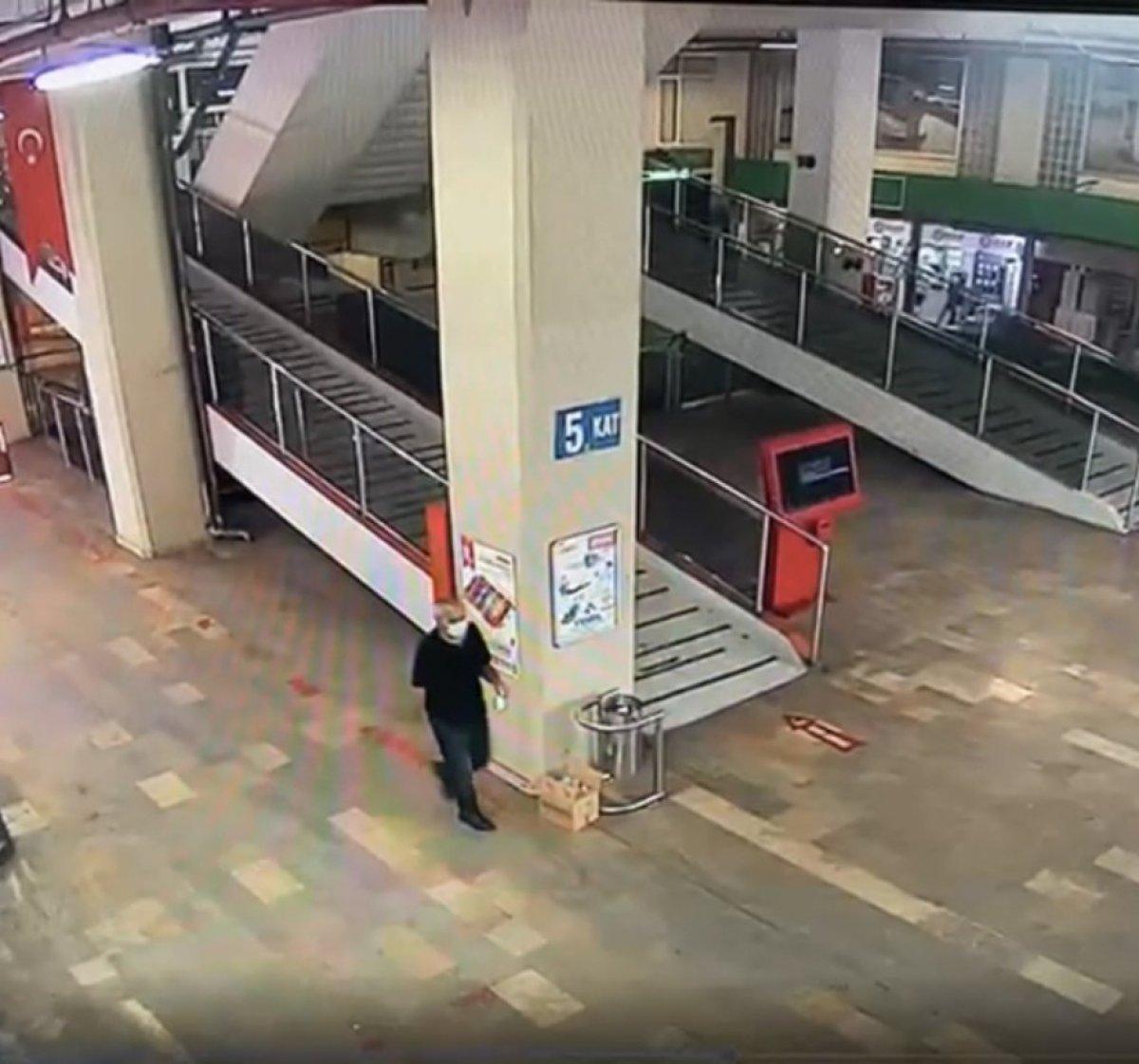 Şişli'de telefon unutma yalanıyla hırsızlık yapan şahıs yakalandı