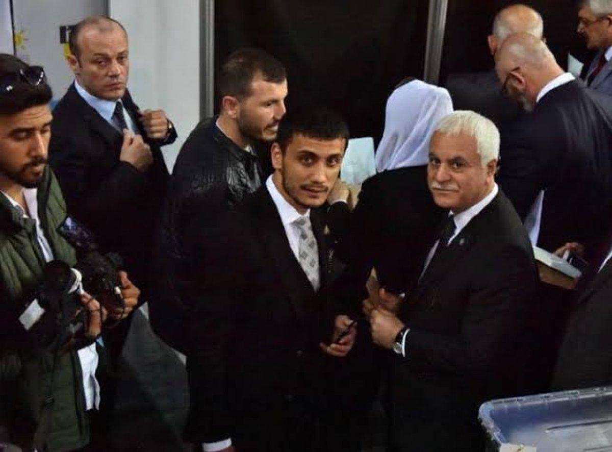 İyi Partili Koray Aydın maç izlemeye özel jetle gitti