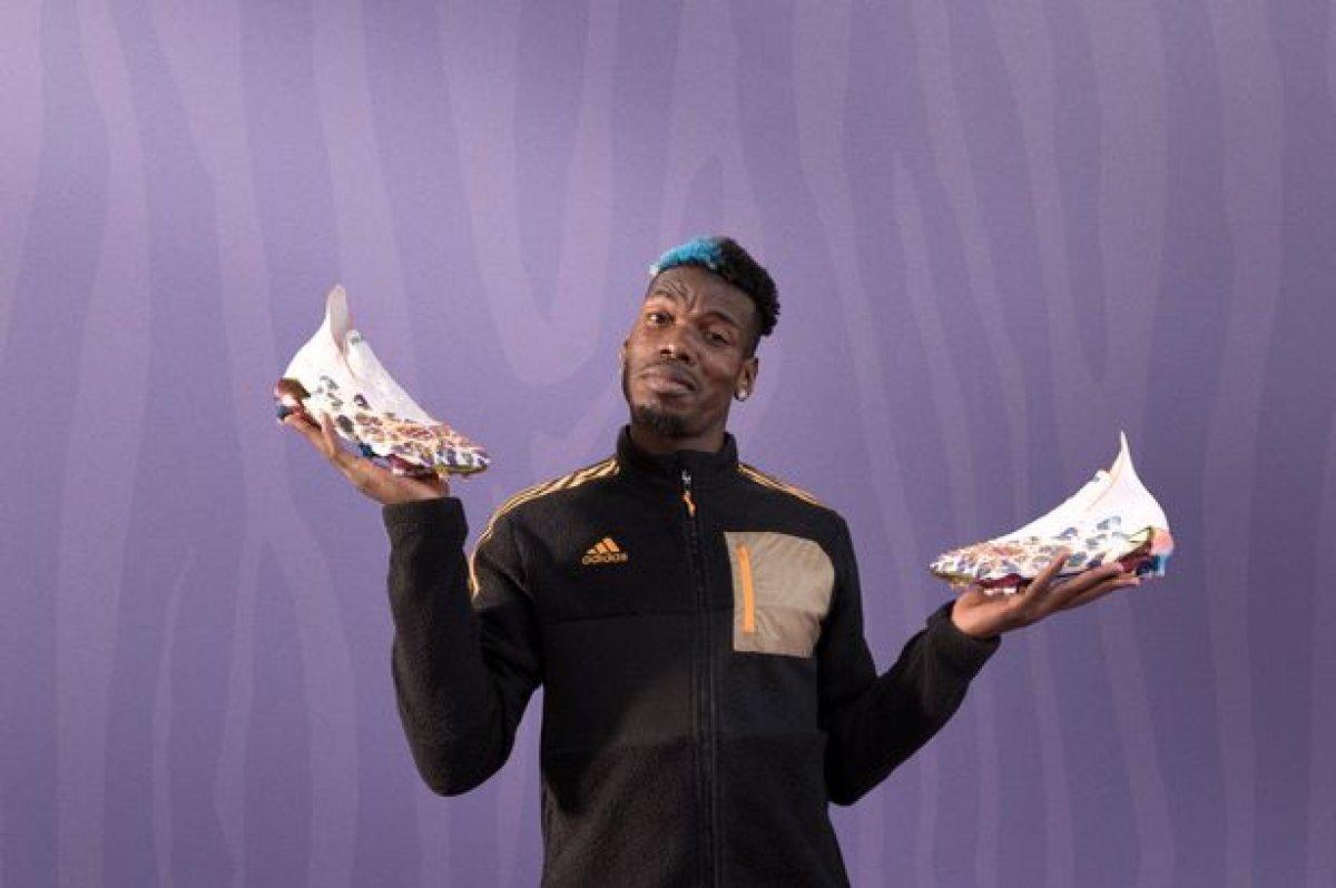 Paul Pogba, vegan krampon giyen ilk futbolcu oldu