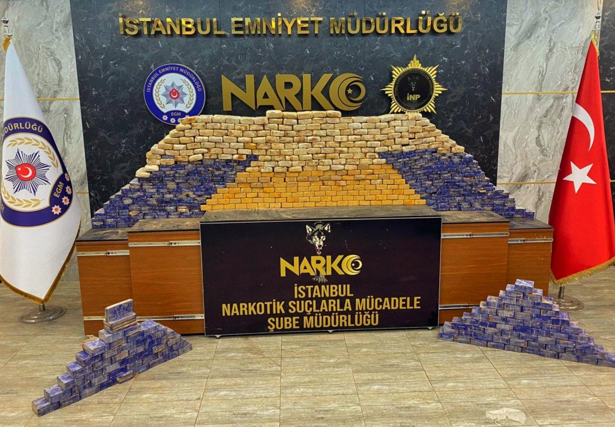 İstanbul'da 285, Kocaeli'nde 53 kg uyuşturucu ele geçirildi