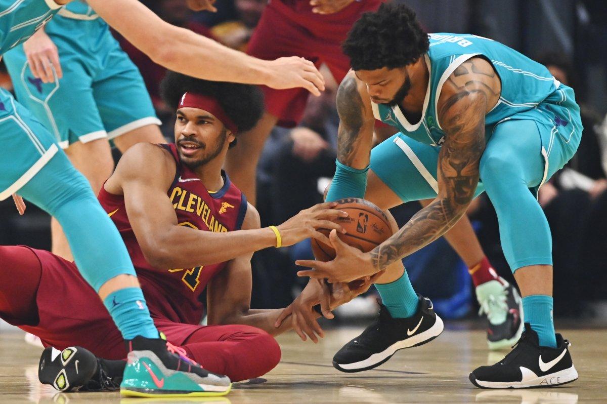 Cleveland Cavaliers sahasında Charlotte Hornets'e yenildi