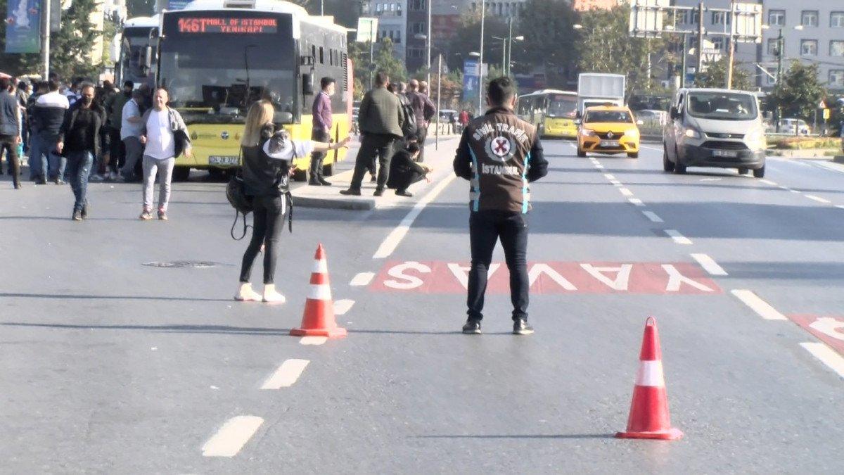 İstanbul'da müşteri seçen taksici: Trafiğe girersek para kazanamıyoruz