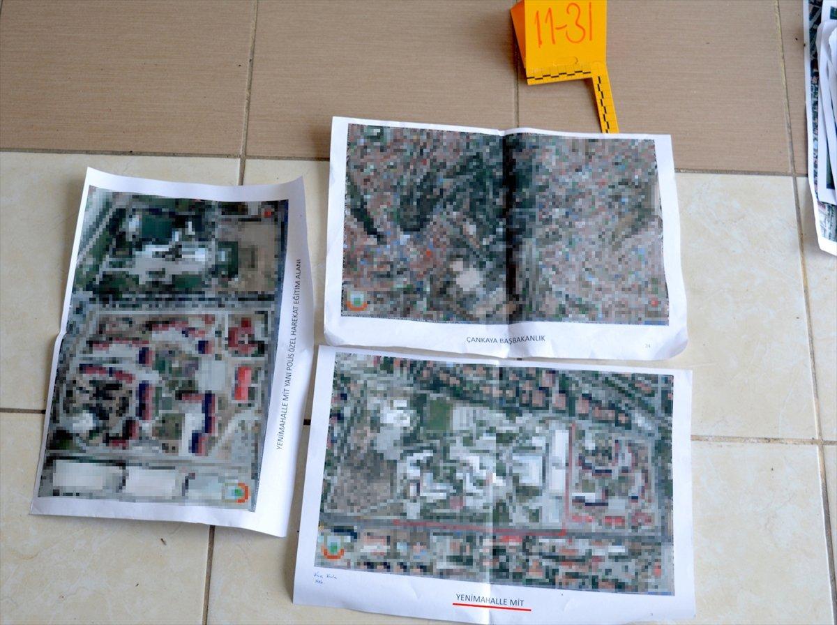 Akıncı Üssü'nde ele geçirilen valizdeki FETÖ darbe planları