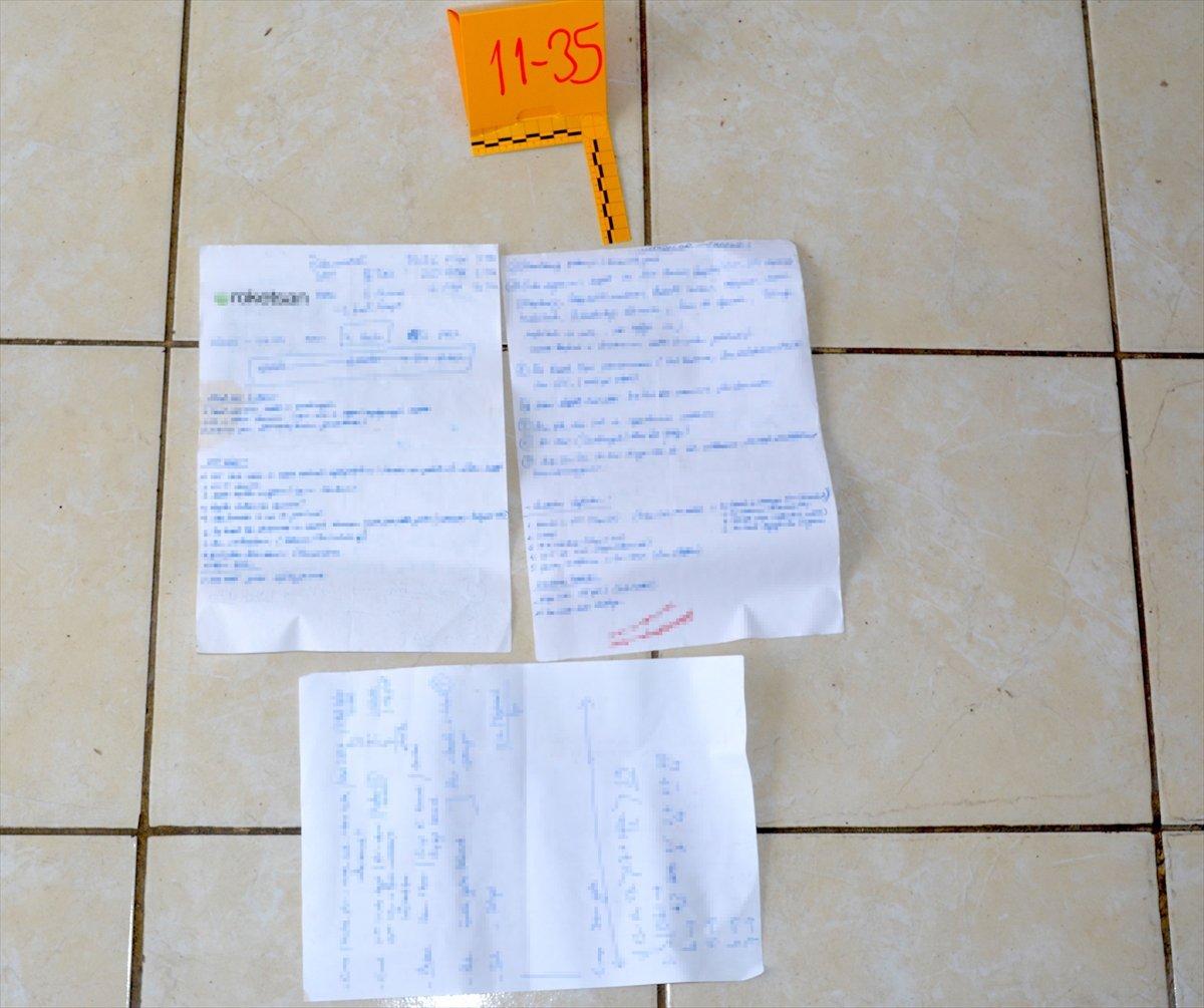 Akıncı Üssü'nde ele geçirilen valizdeki FETÖ darbe planları