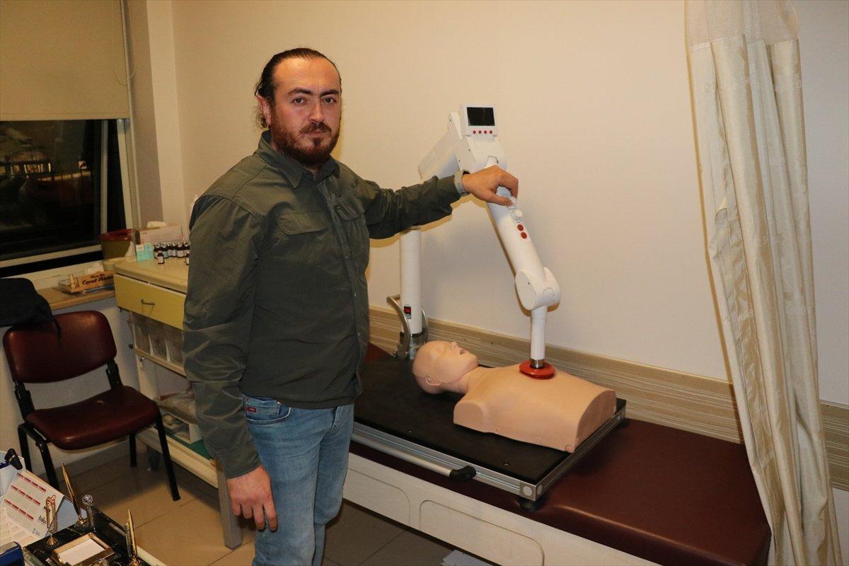 Karabük'te otonom kalp masajı cihazı geliştirildi