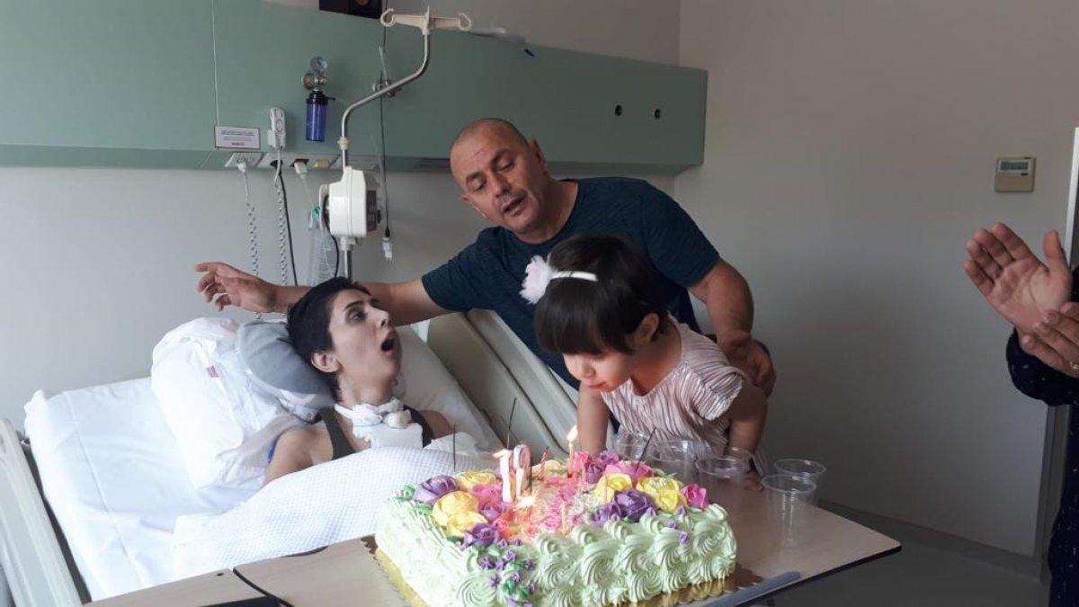 Antalya'da estetik ameliyatı sonrası yatağa bağımlı kaldı