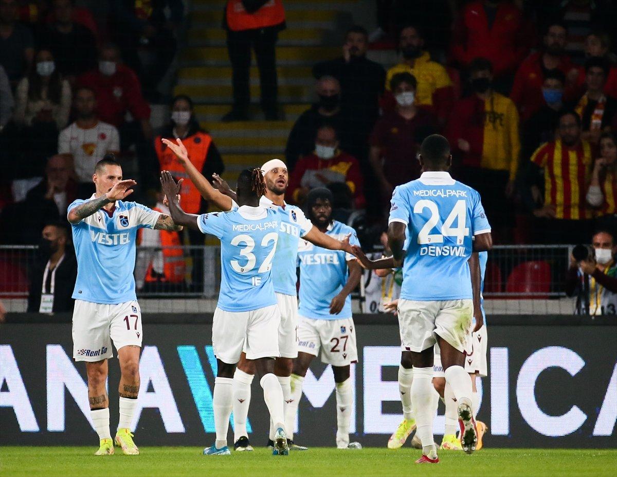 Trabzonspor, Göztepe deplasmanından 3 puanla dönüyor