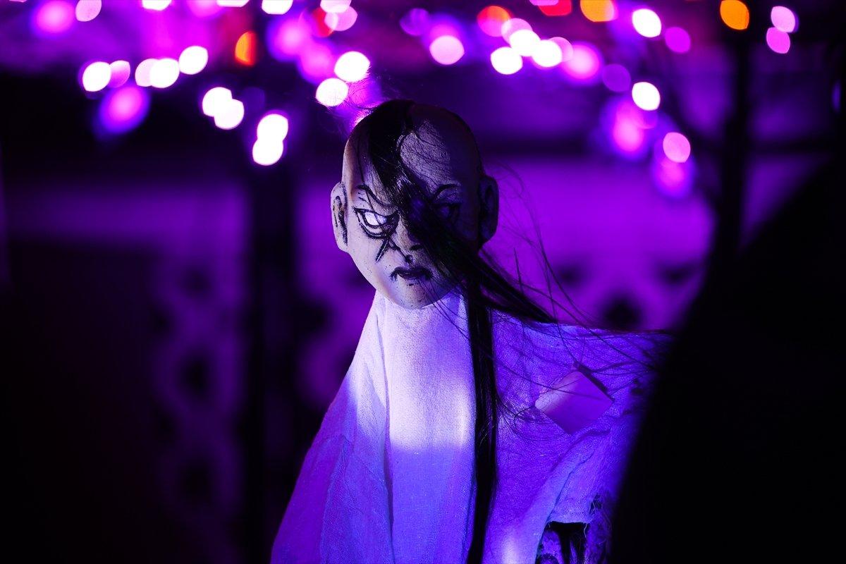 New York'ta Cadılar Bayramı için hazırlık yapıldı