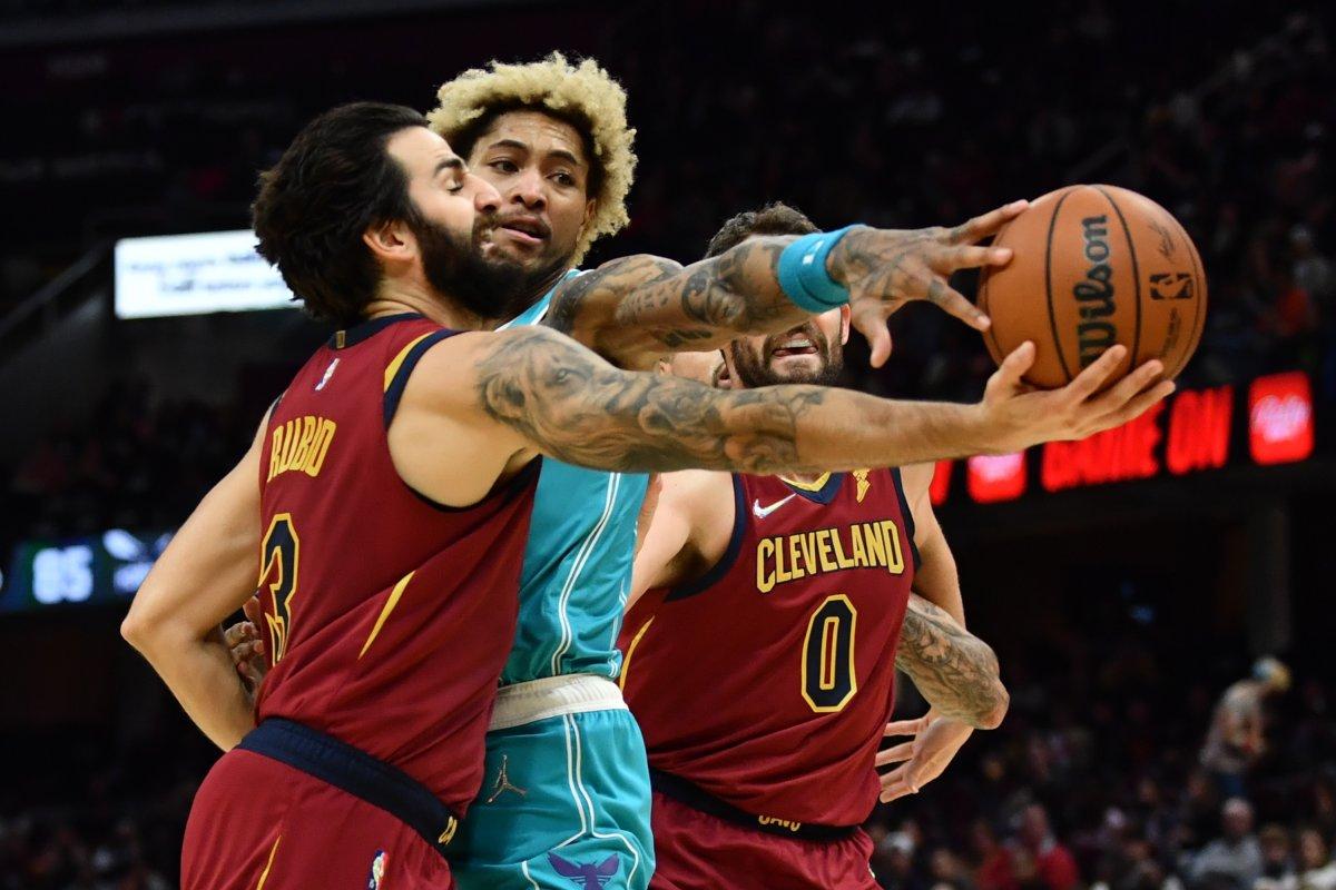 Cleveland Cavaliers sahasında Charlotte Hornets'e yenildi