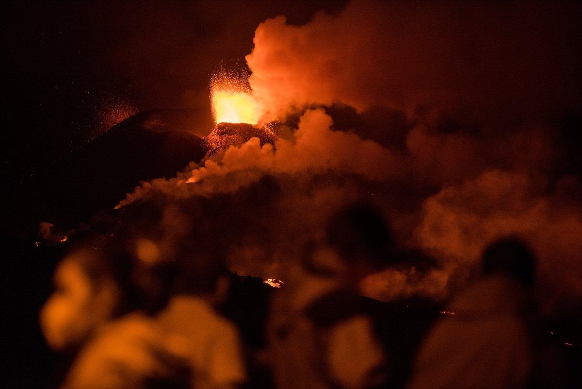 La Palma Adası'nda 2 bin 185 bina küle döndü