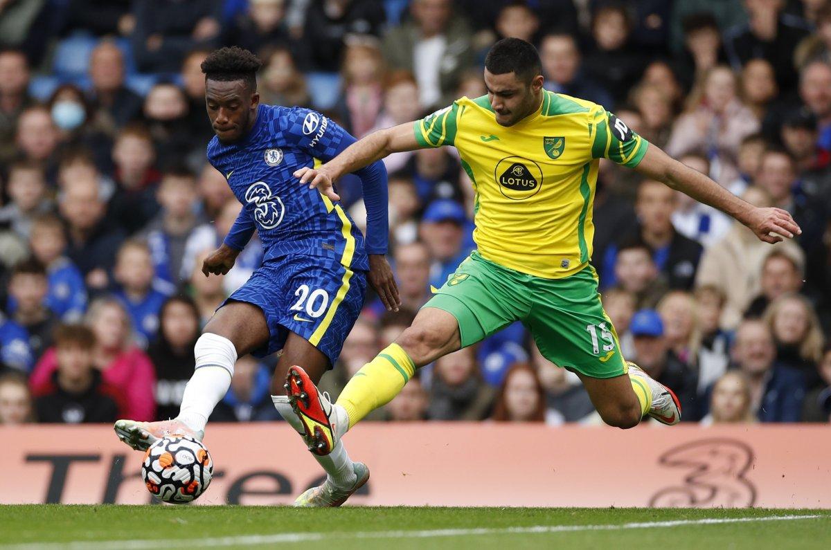 Chelse, Norwich'i 7 golle yendi