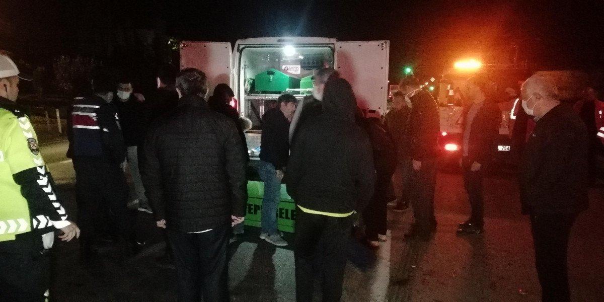 Kocaeli'de alt geçidi kullanmayan kişi canından oldu