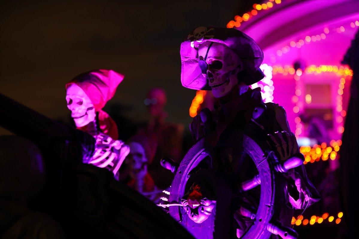 New York'ta Cadılar Bayramı için hazırlık yapıldı