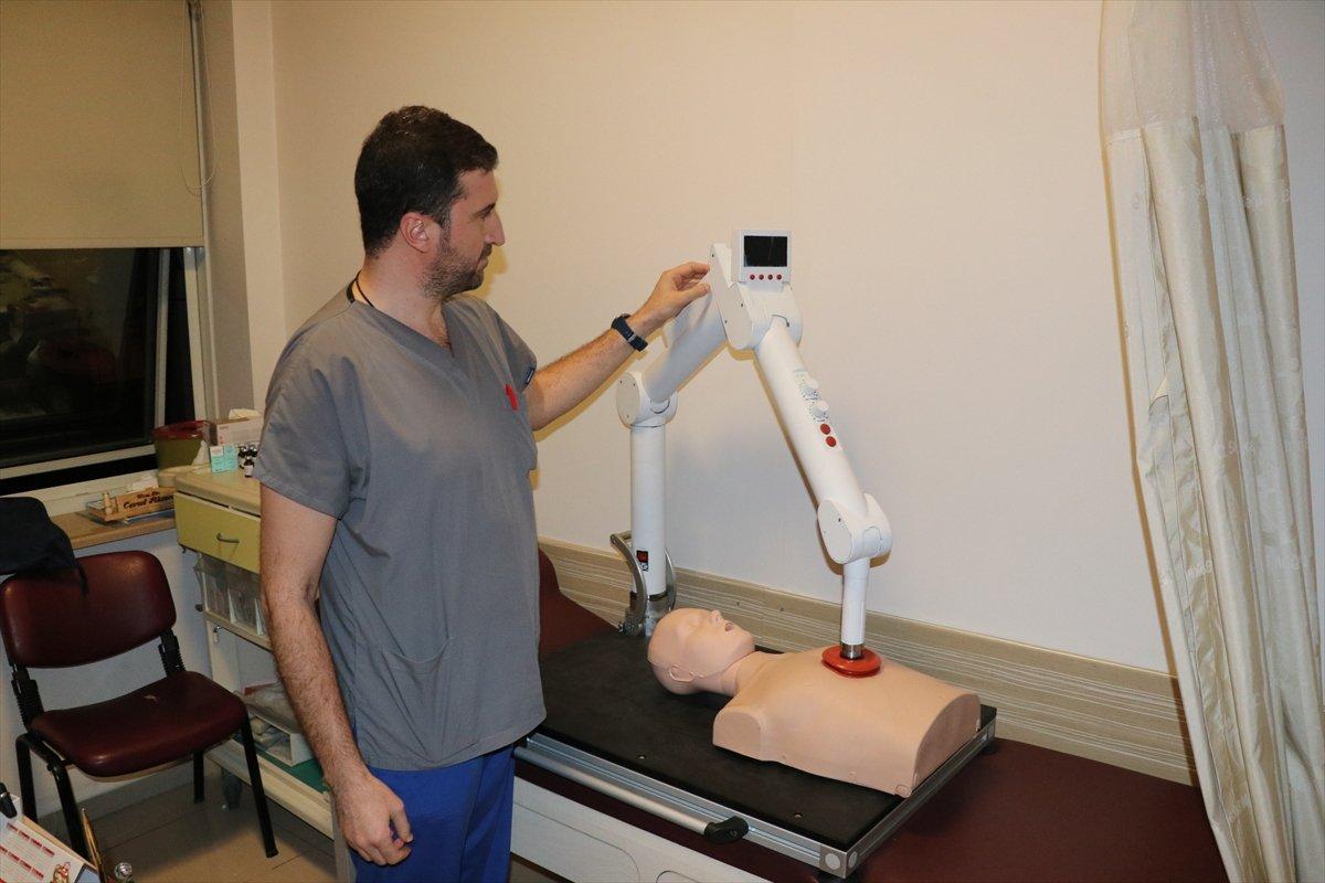 Karabük'te otonom kalp masajı cihazı geliştirildi