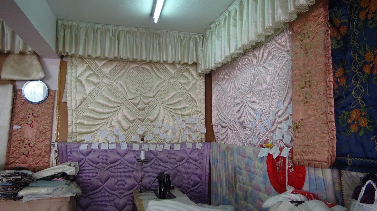 Yorgancıların mesaisi başladı