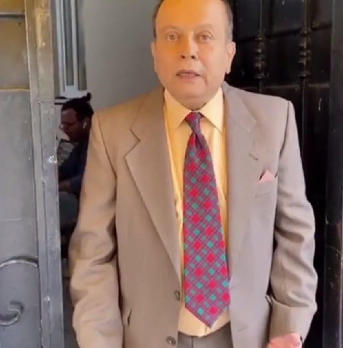 Kemal Kuruçay'ın vefatından önceki son görüntüleri