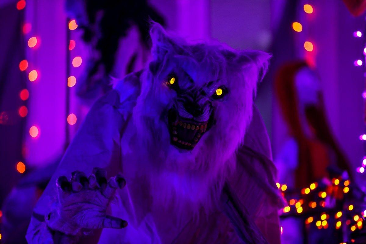 New York'ta Cadılar Bayramı için hazırlık yapıldı