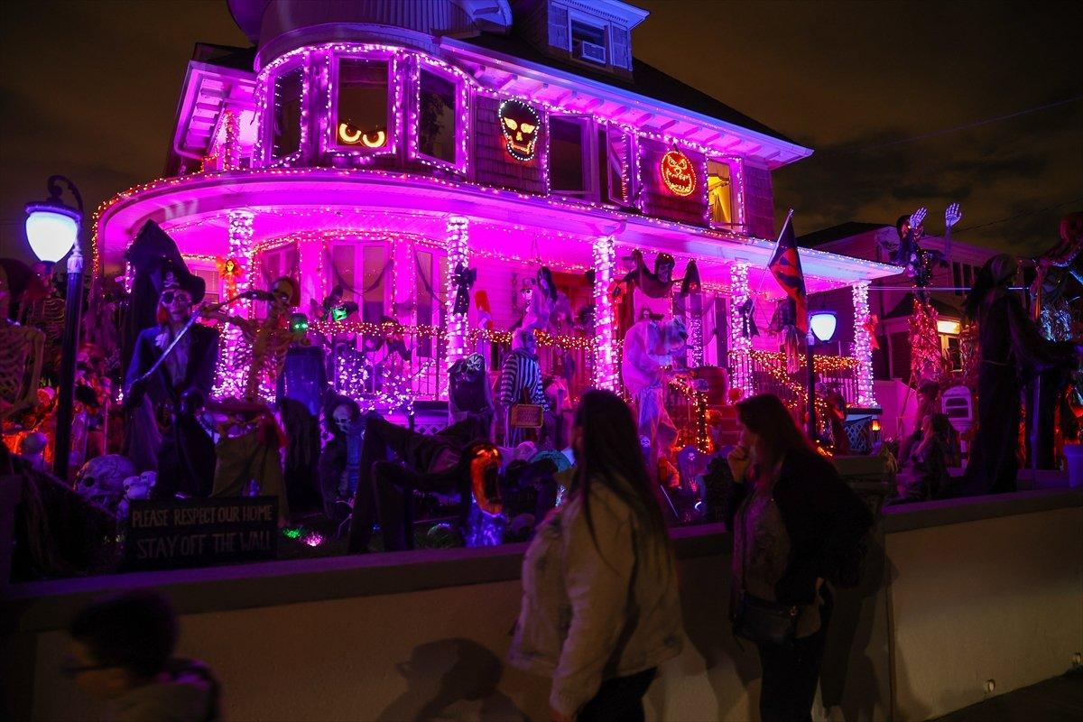 New York'ta Cadılar Bayramı için hazırlık yapıldı