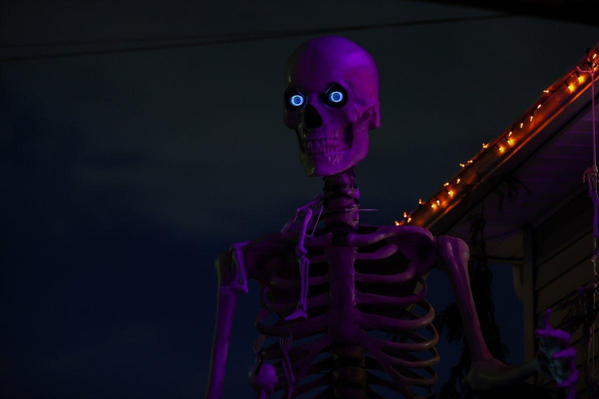 New York'ta Cadılar Bayramı için hazırlık yapıldı