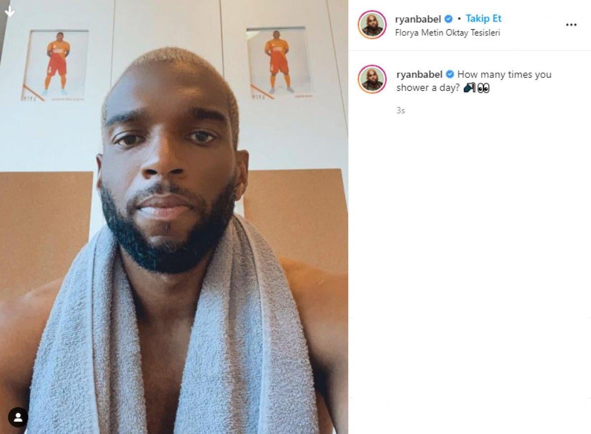 Babel: Günde kaç kez duş alıyorsunuz