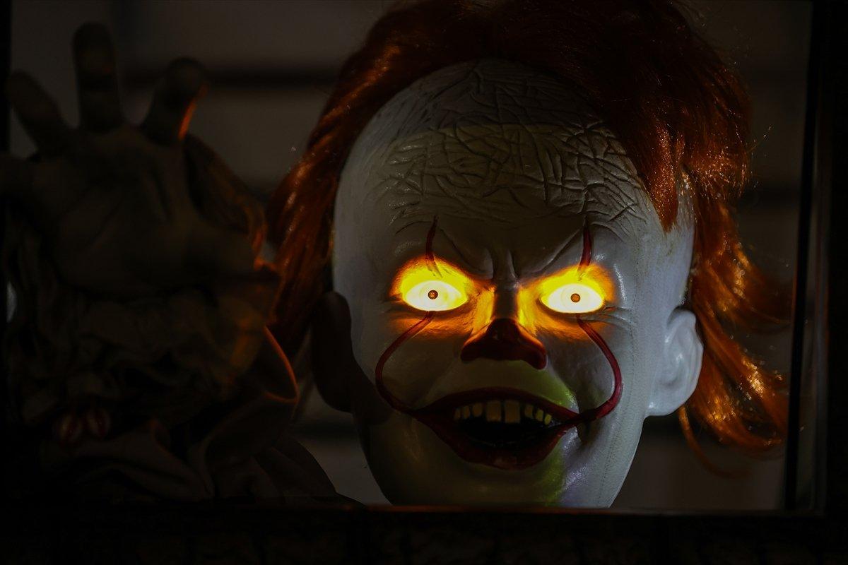 New York'ta Cadılar Bayramı için hazırlık yapıldı