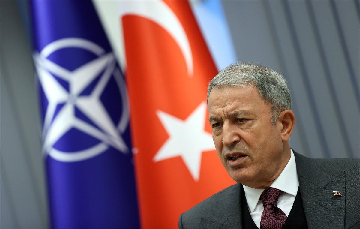 Hulusi Akar: F-16 tedariki için teknik çalışma başlatıldı