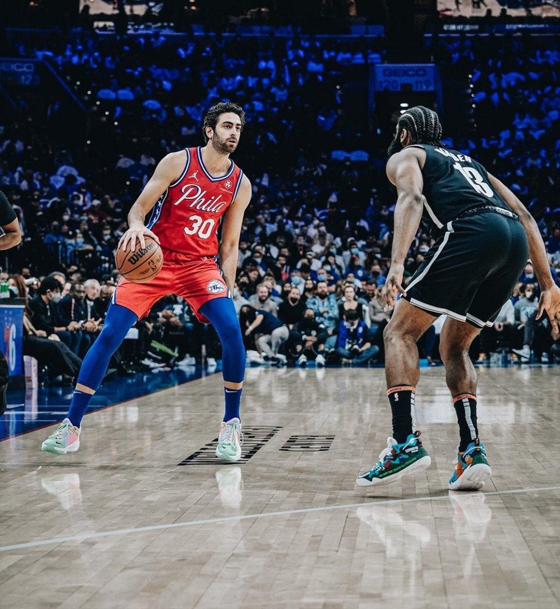 Philadelphia 76ers, Brooklyn Nets' 109-114 yenildi