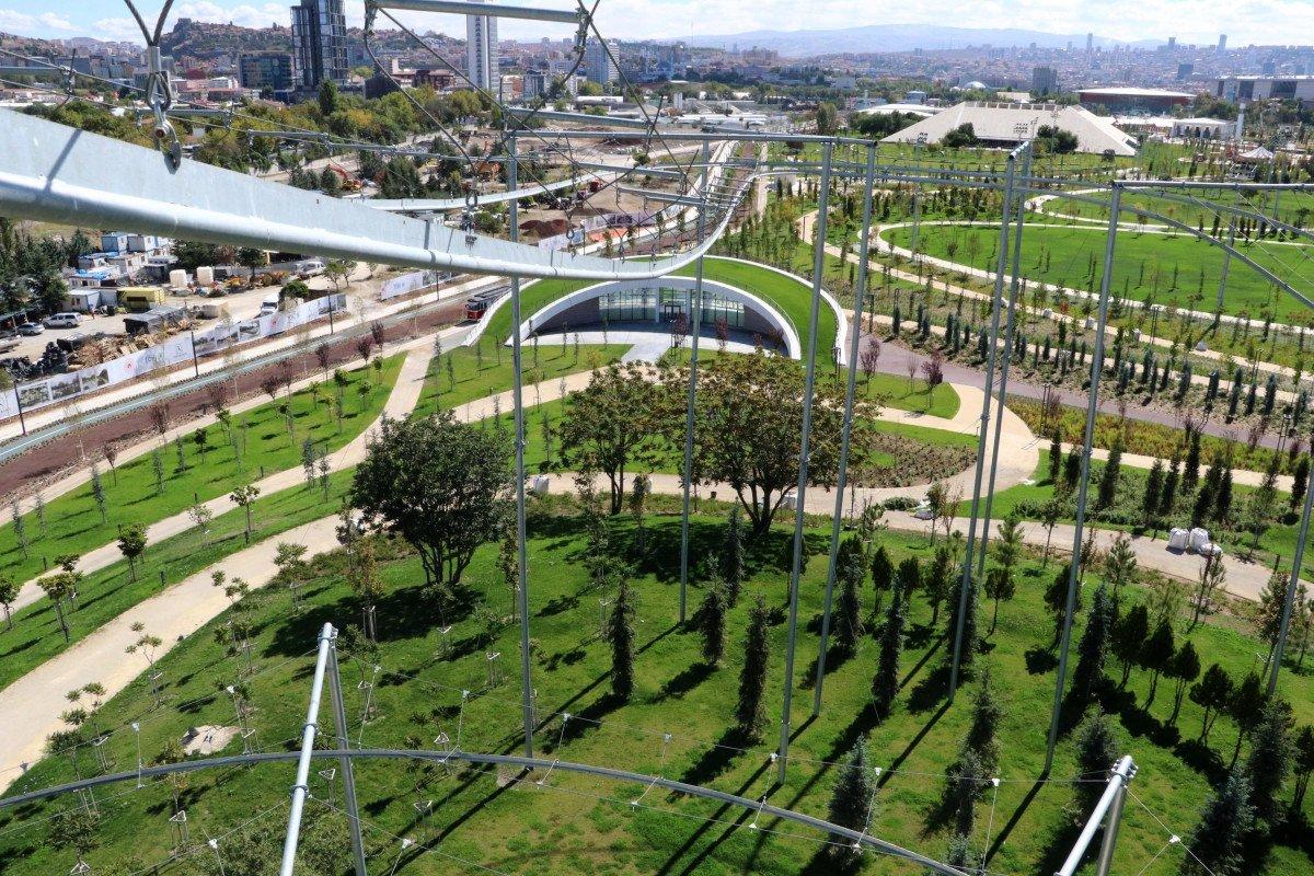 AKM Millet Bahçesi, Ankaralıların 'nefes ve etkinlik' alanı olacak