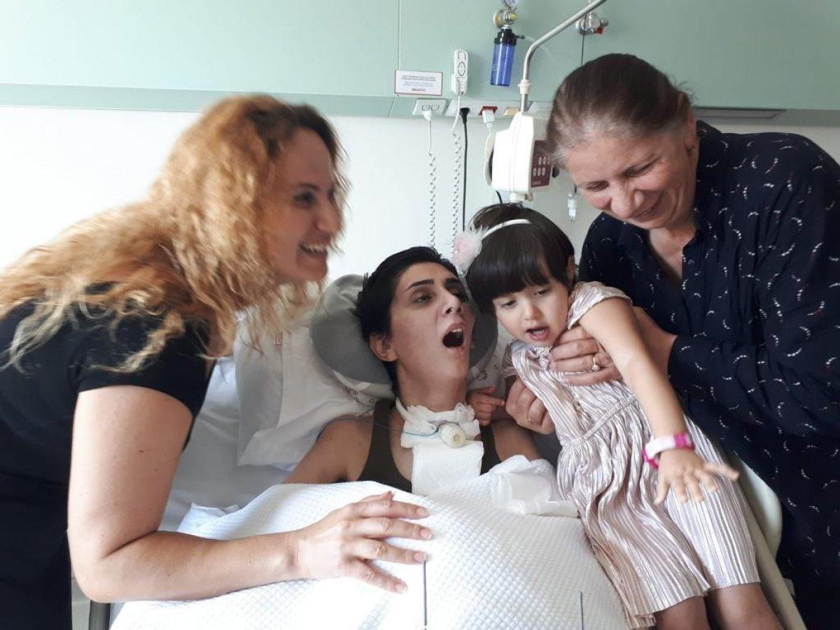 Antalya'da estetik ameliyatı sonrası yatağa bağımlı kaldı