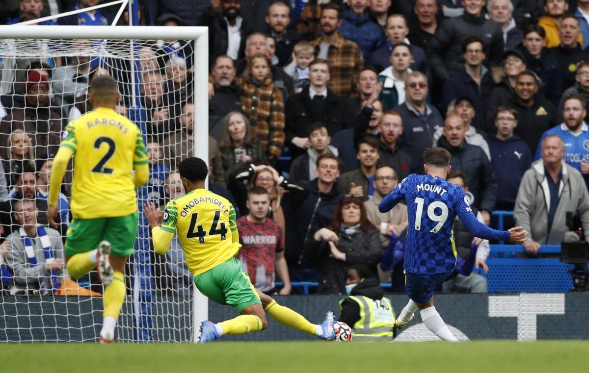 Chelse, Norwich'i 7 golle yendi