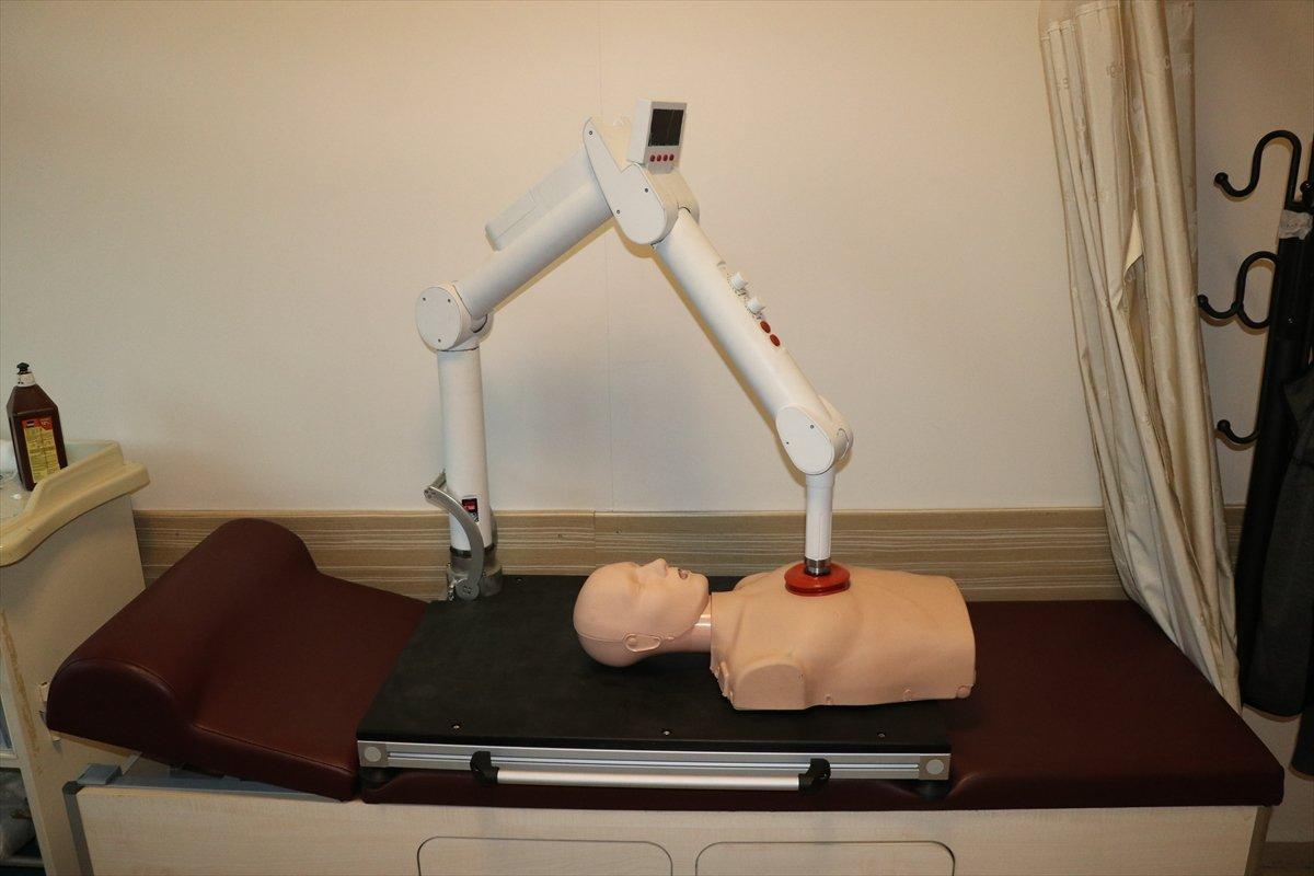 Karabük'te otonom kalp masajı cihazı geliştirildi