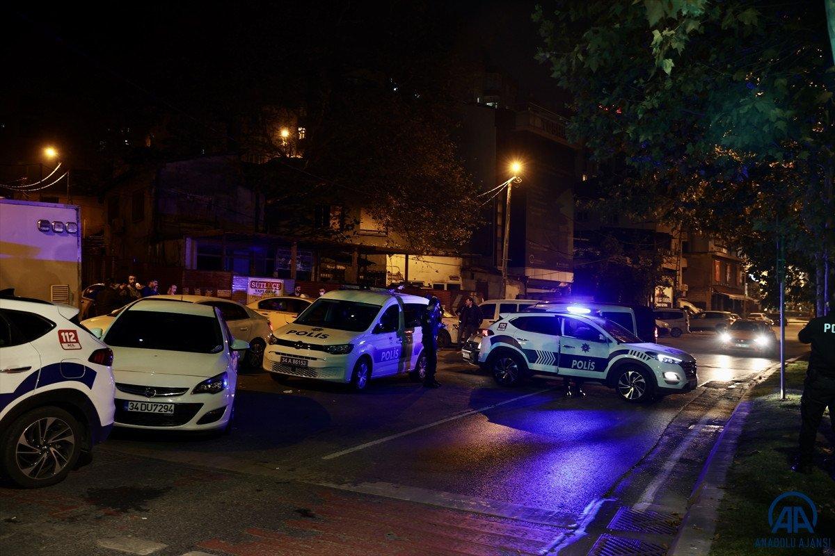 Beyoğlu'nda silahlı saldırı: 5 yaralı