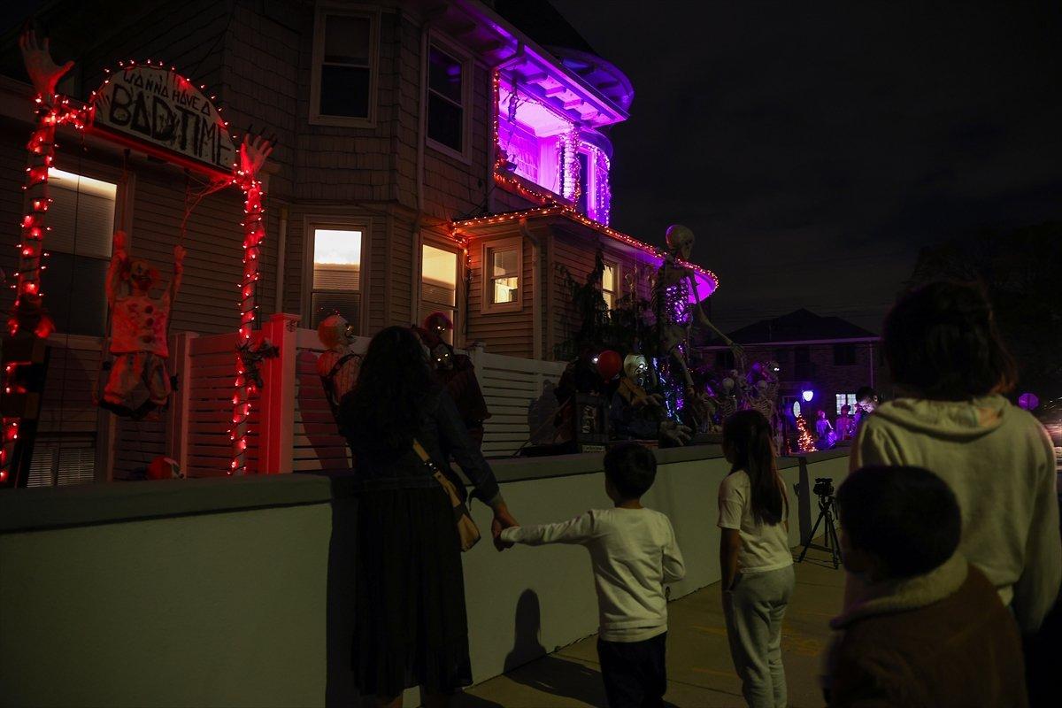 New York'ta Cadılar Bayramı için hazırlık yapıldı