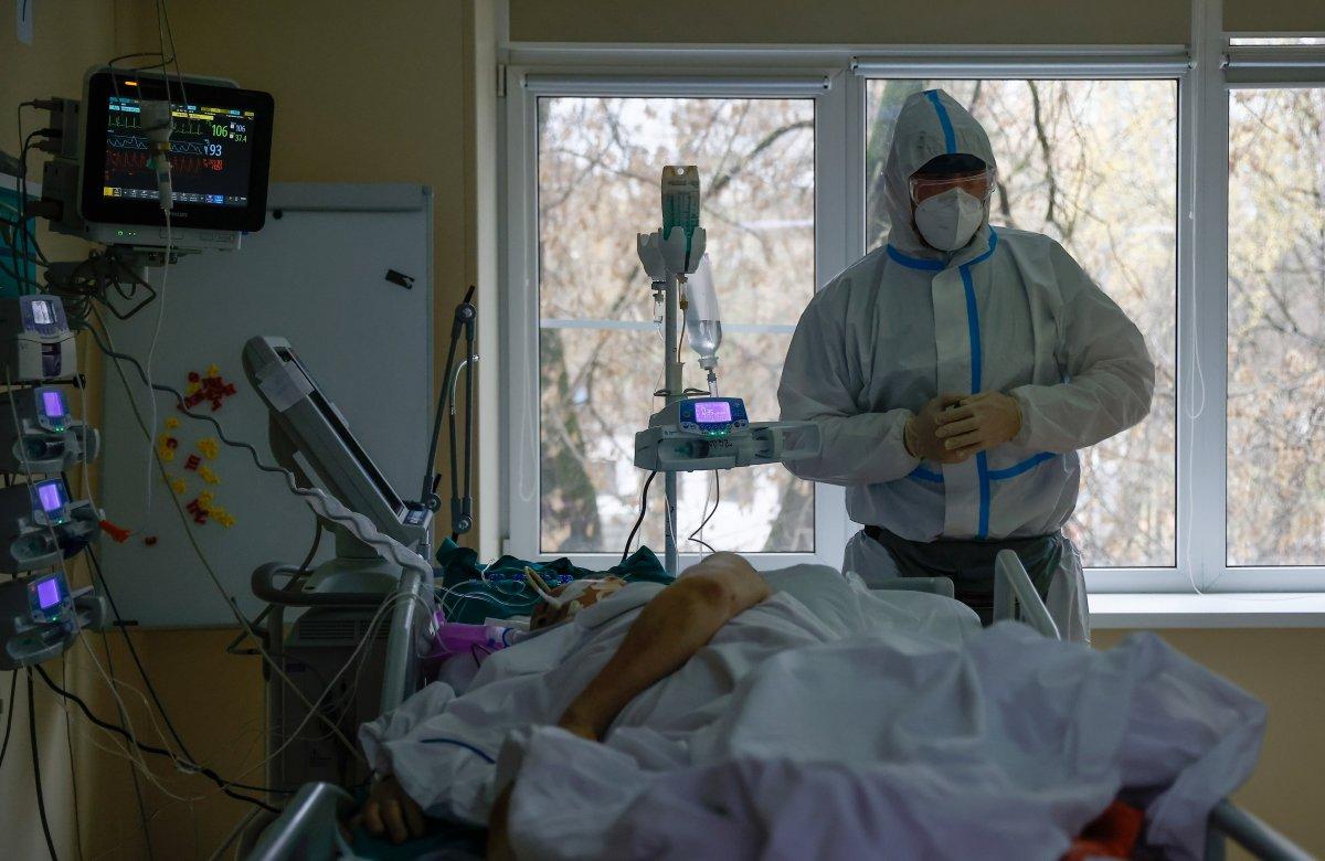 Rusya'da vaka ve ölüm sayısında rekor kırıldı