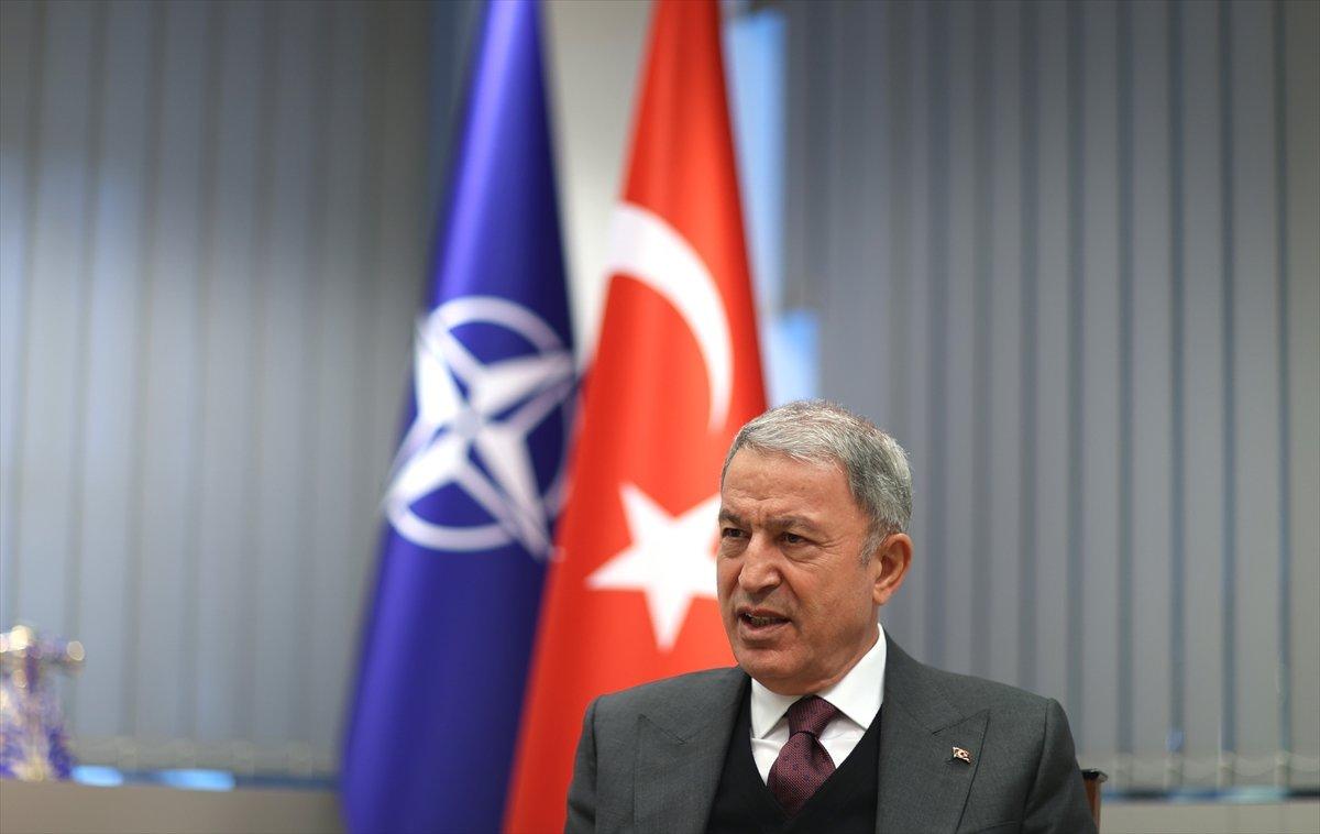 Hulusi Akar: F-16 tedariki için teknik çalışma başlatıldı