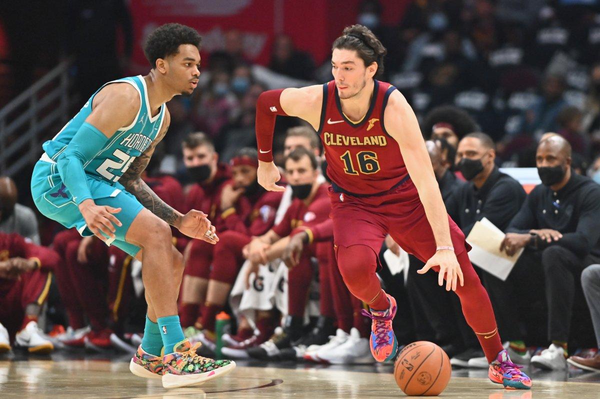 Cleveland Cavaliers sahasında Charlotte Hornets'e yenildi