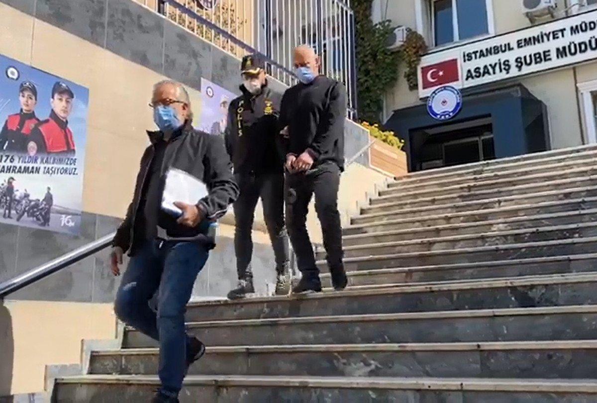 İstanbul'da hırsız, saç ve sakalını kesip polisten kaçmaya çalıştı