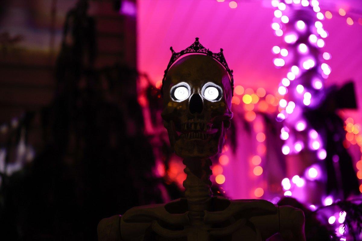 New York'ta Cadılar Bayramı için hazırlık yapıldı