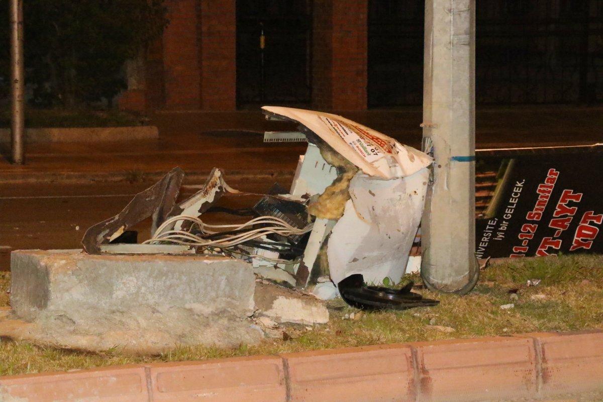 Antalya'da kaza sonrası tartışma çıktı