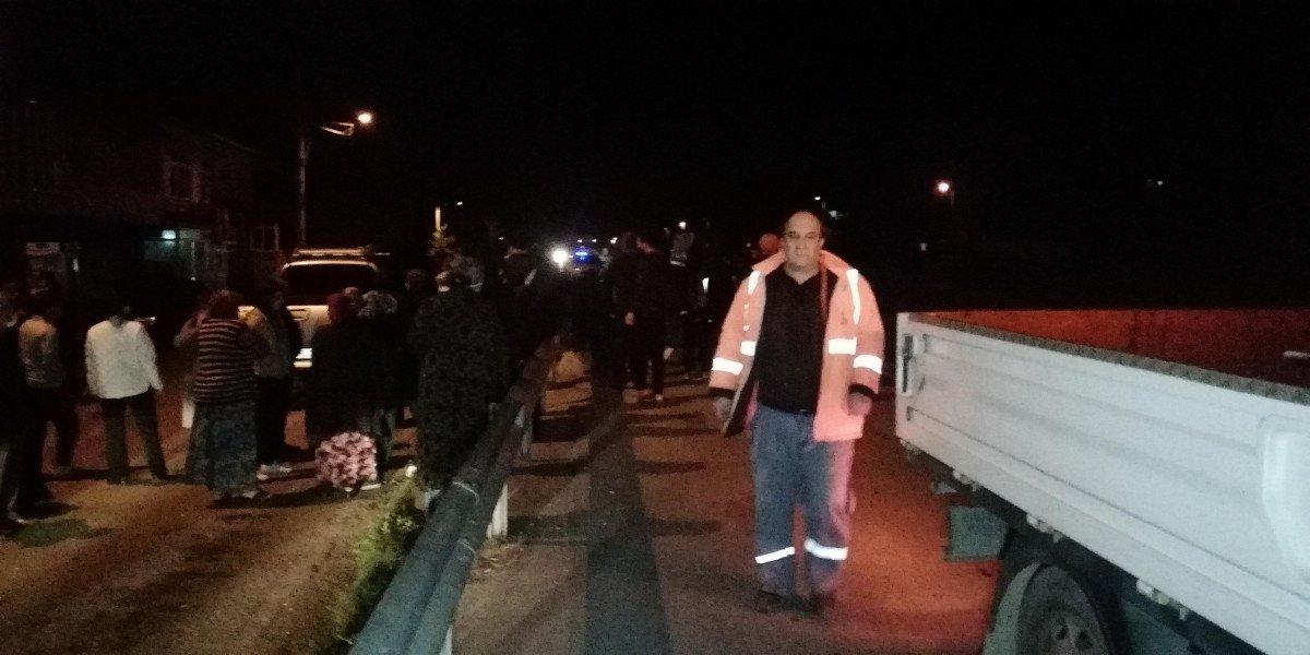 Kocaeli'de alt geçidi kullanmayan kişi canından oldu