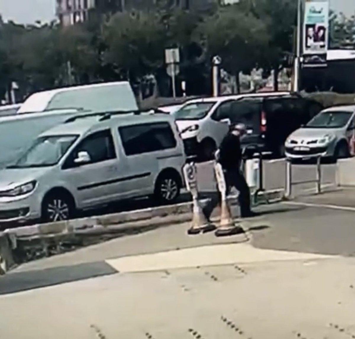 Şişli'de telefon unutma yalanıyla hırsızlık yapan şahıs yakalandı