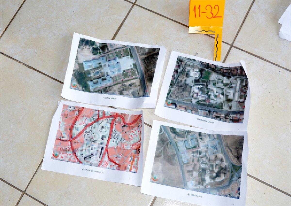 Akıncı Üssü'nde ele geçirilen valizdeki FETÖ darbe planları