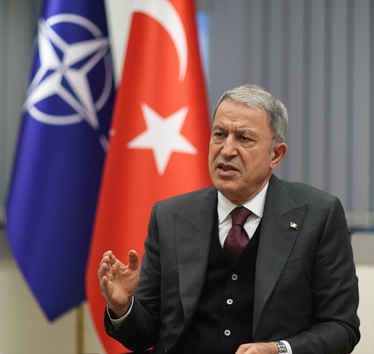 Hulusi Akar: F-16 tedariki için teknik çalışma başlatıldı