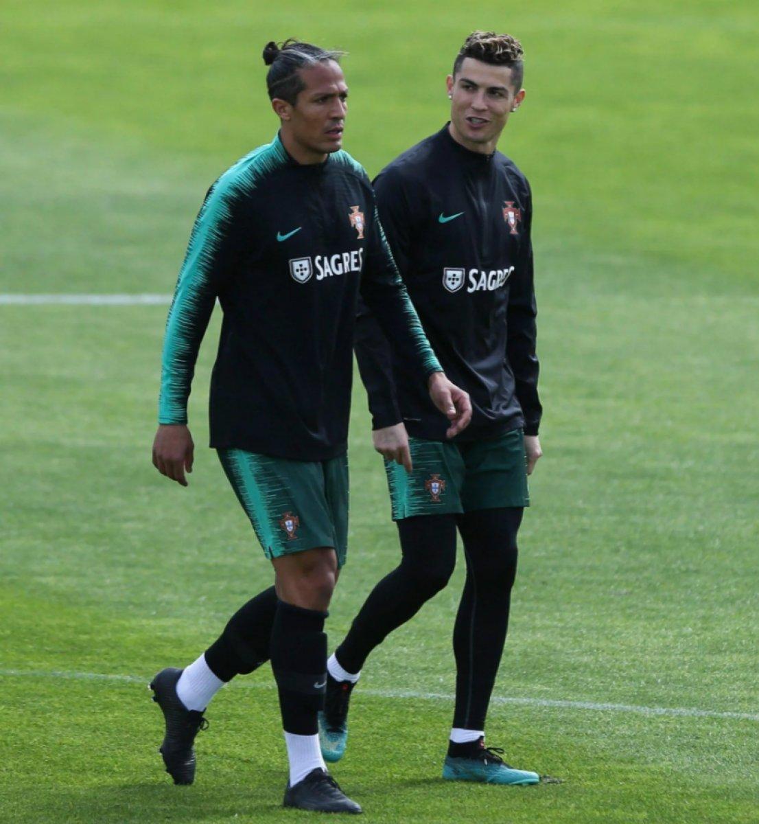 Bruno Alves: Futbolu bırakmama Ronaldo engel oldu