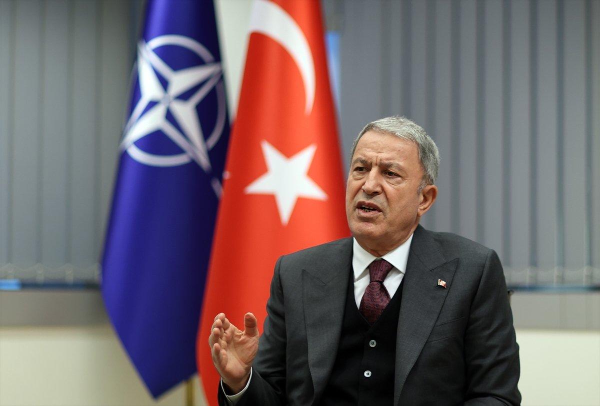 Hulusi Akar: F-16 tedariki için teknik çalışma başlatıldı