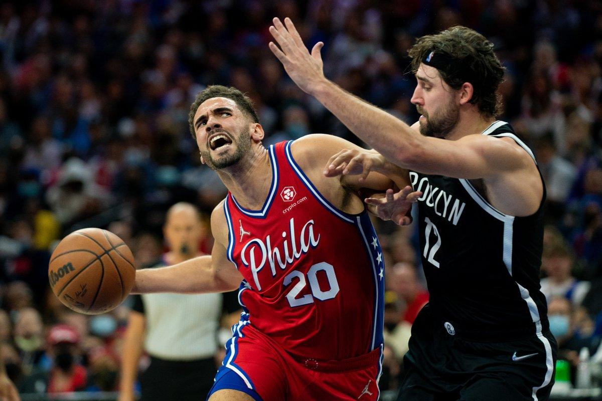 Philadelphia 76ers, Brooklyn Nets' 109-114 yenildi