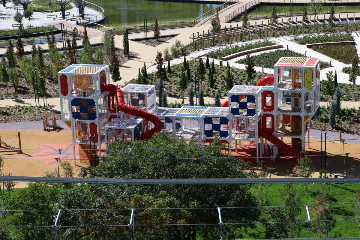 AKM Millet Bahçesi, Ankaralıların 'nefes ve etkinlik' alanı olacak