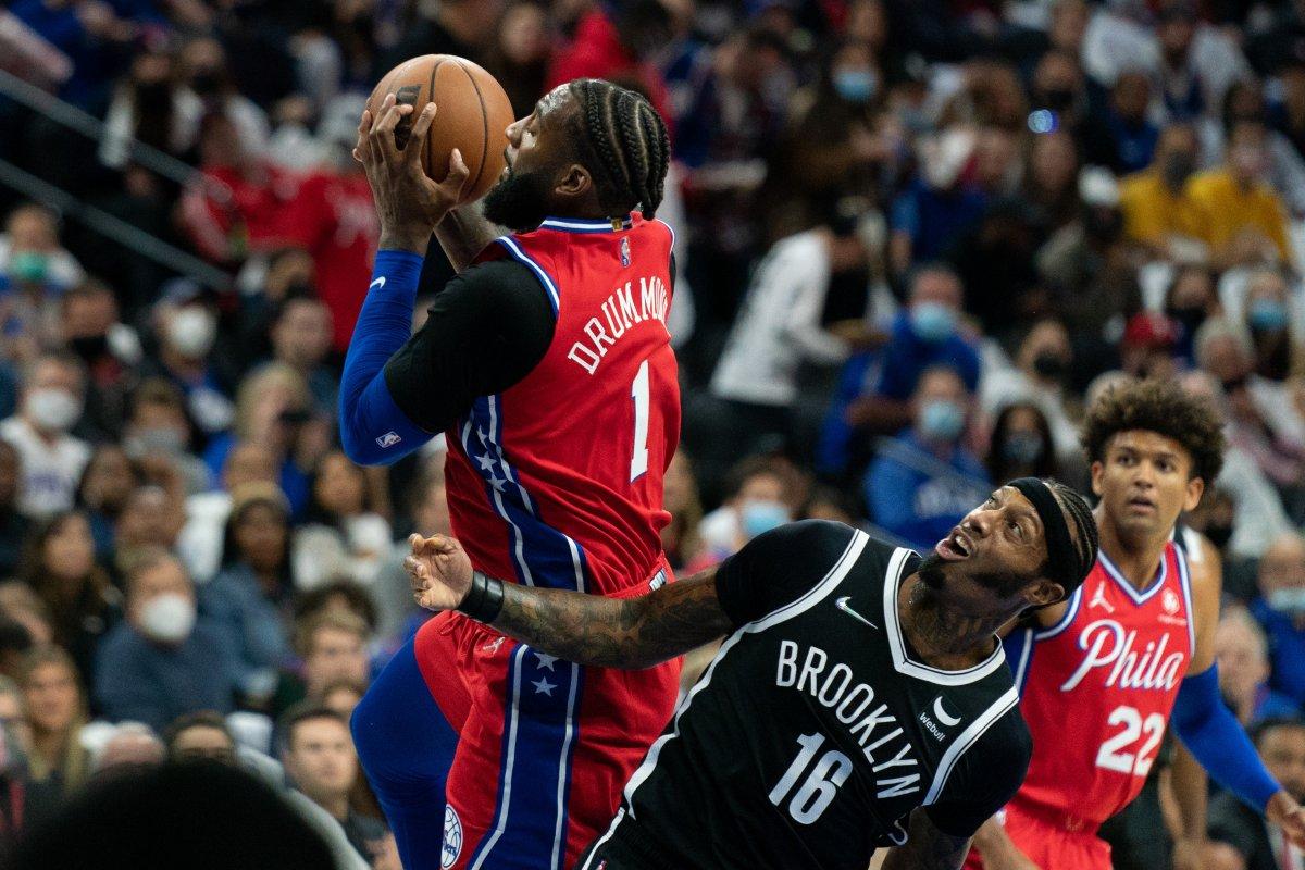 Philadelphia 76ers, Brooklyn Nets' 109-114 yenildi