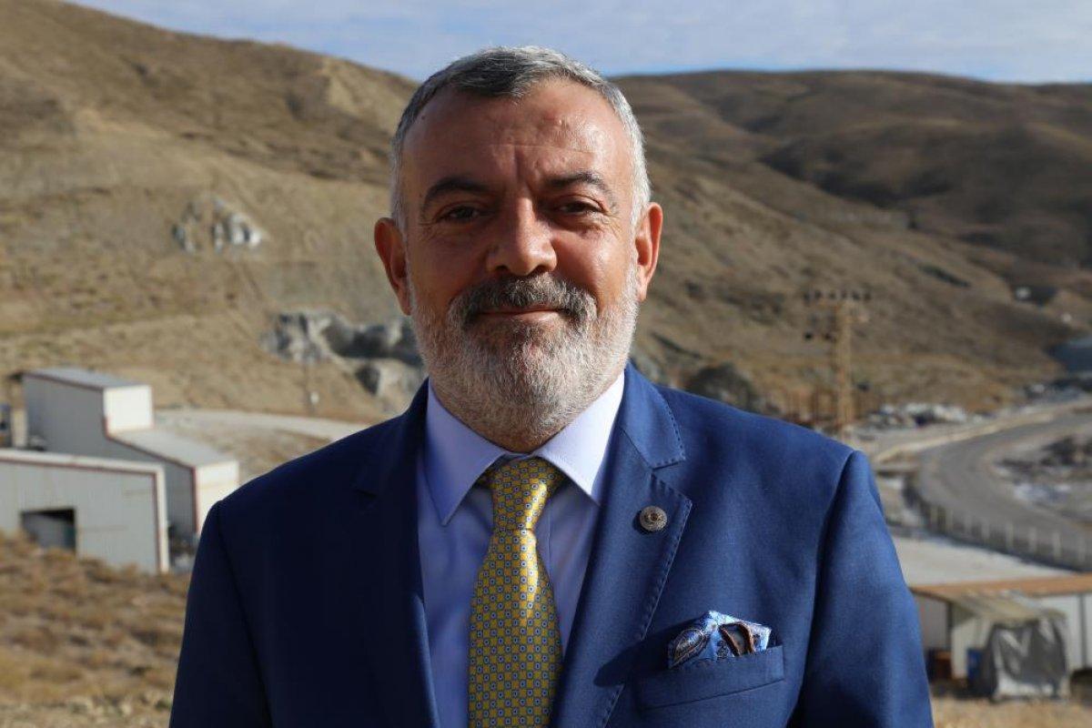 Kırıkkale'de yeraltından çıkarılan tuzla hedef '2023'de 1 milyon ton tuz'