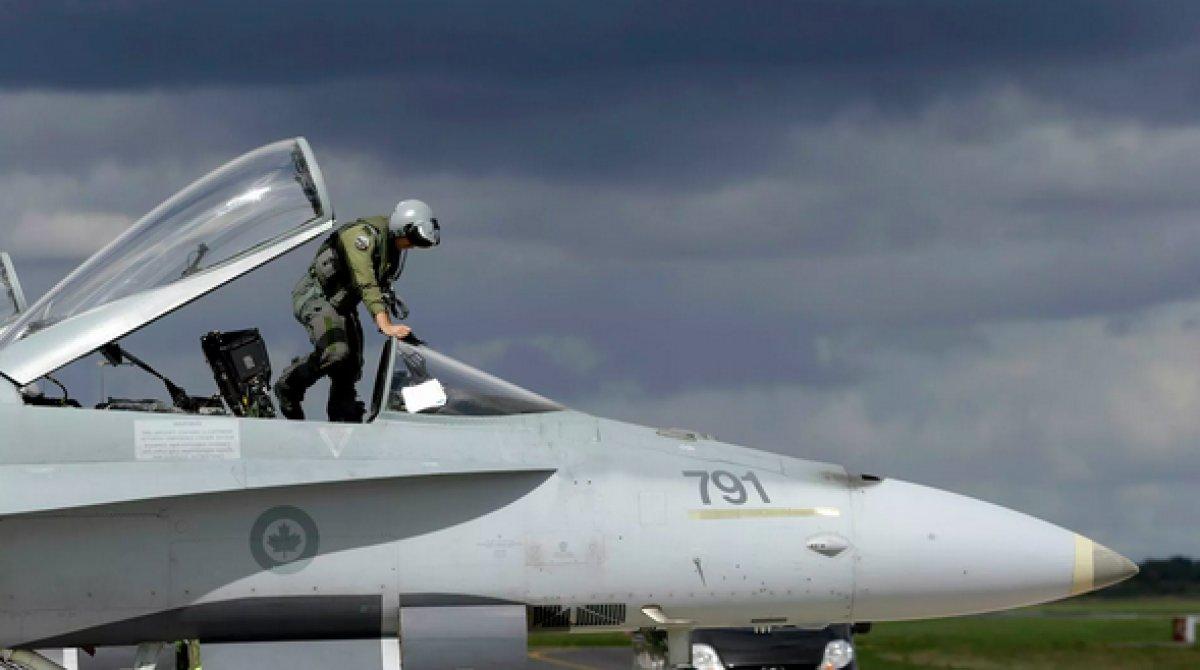 NATO'nun Baltık bölgesindeki üçüncü hava üssü kullanıma açıldı